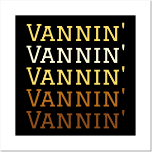 Vannin - Van Life Posters and Art